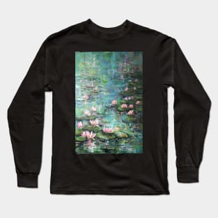 Lily Pond no3 Long Sleeve T-Shirt